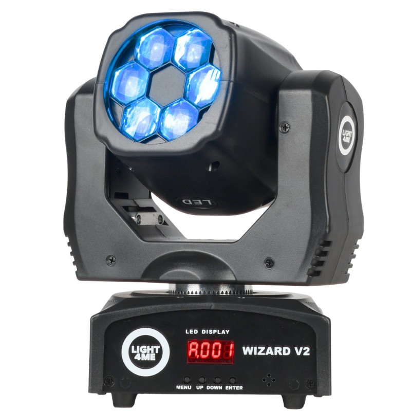 Light4Me Wizard v2 - Głowa ruchoma FX