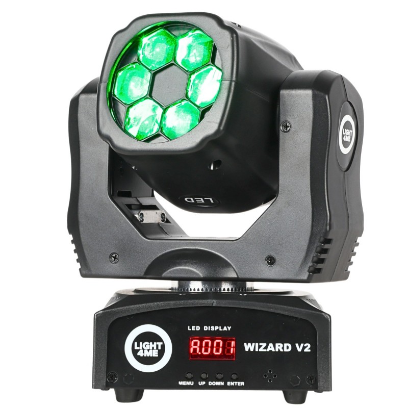 Light4Me Wizard v2 - Głowa ruchoma FX