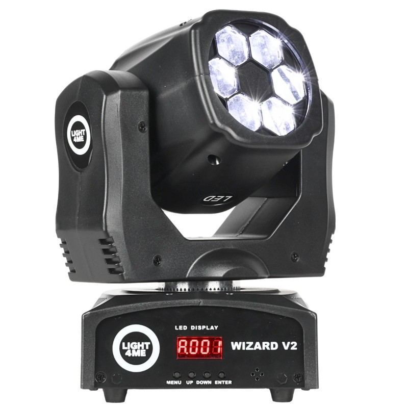 Light4Me Wizard v2 - Głowa ruchoma FX