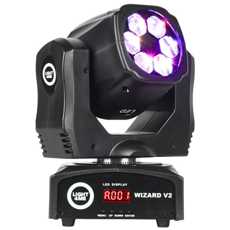 Light4Me Wizard v2 - Głowa ruchoma FX
