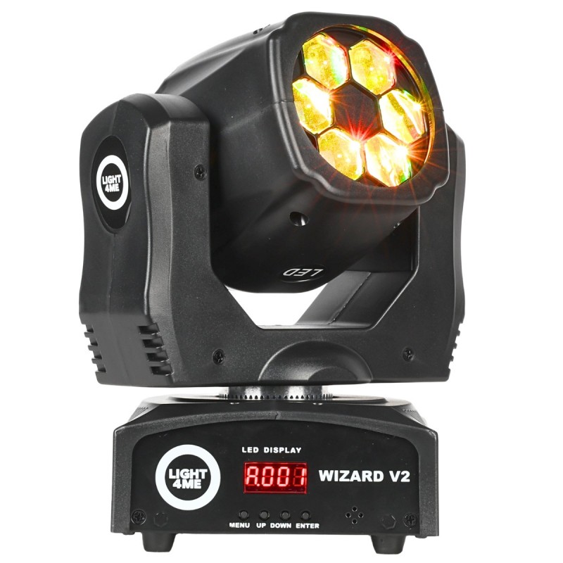 Light4Me Wizard v2 - Głowa ruchoma FX