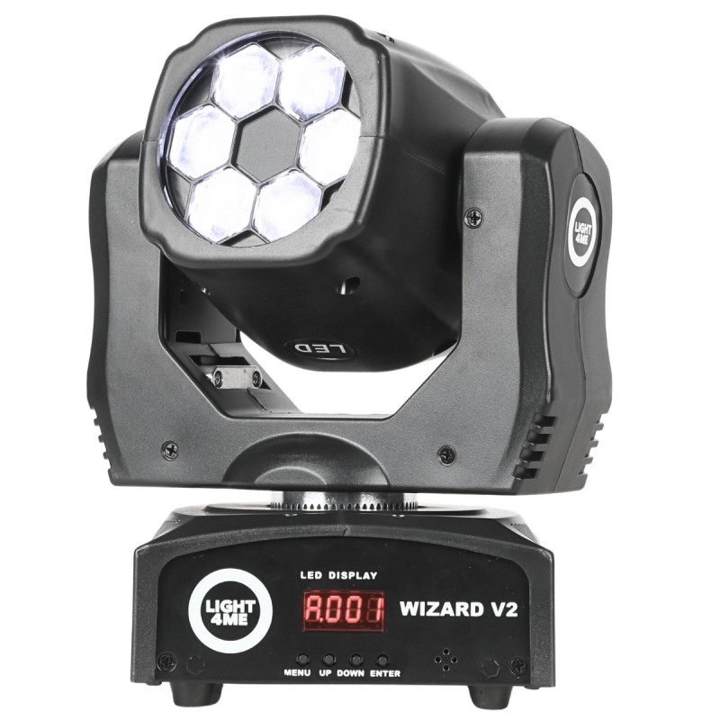 Light4Me Wizard v2 - Głowa ruchoma FX