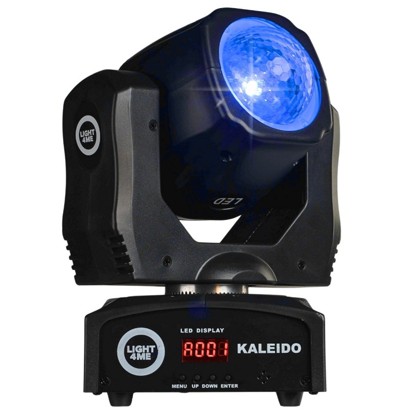 Light4Me Kaleido - Głowa ruchoma FX LED DMX z efektem kalejdoskopu