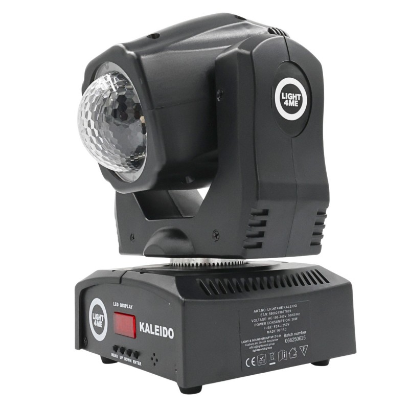 Light4Me Kaleido - Głowa ruchoma FX LED DMX z efektem kalejdoskopu