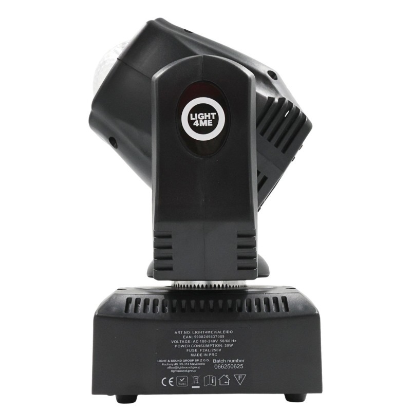 Light4Me Kaleido - Głowa ruchoma FX LED DMX z efektem kalejdoskopu