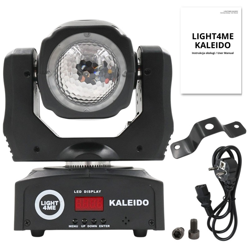 Light4Me Kaleido - Głowa ruchoma FX LED DMX z efektem kalejdoskopu
