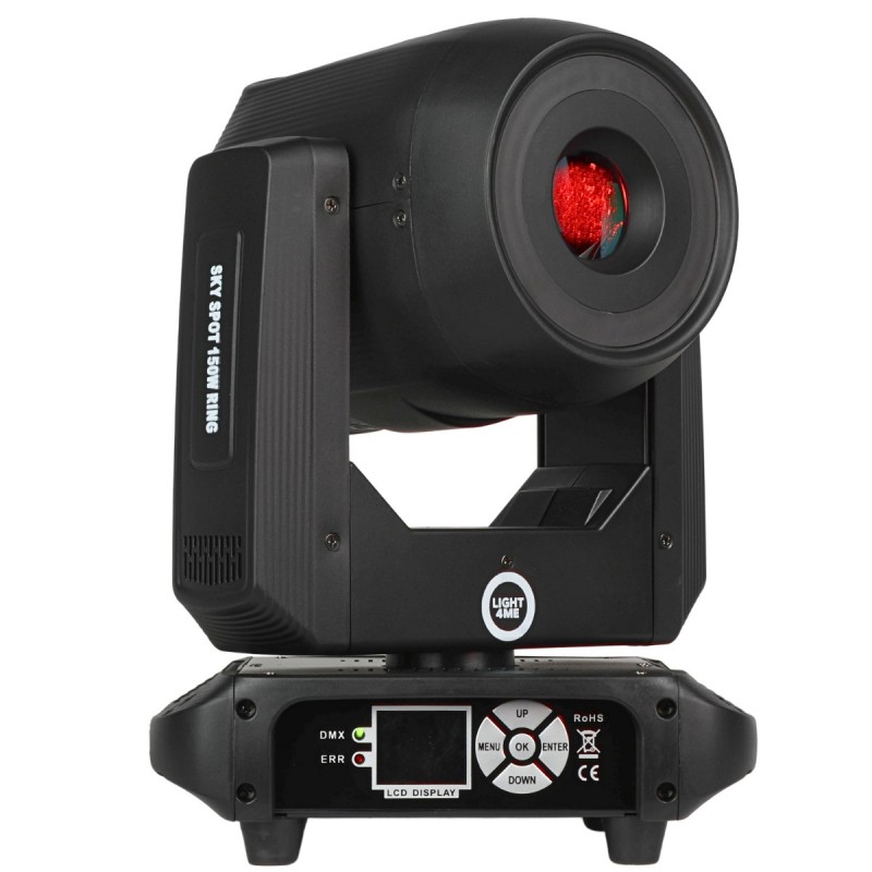 Light4Me Sky Spot 150W Ring - Głowa ruchoma Spot