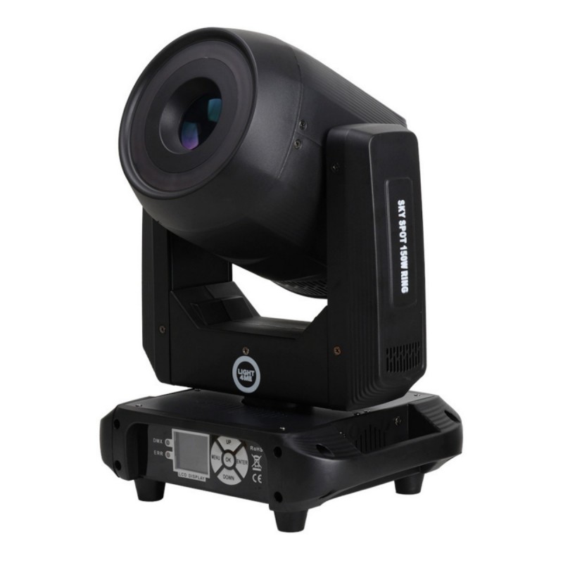 Light4Me Sky Spot 150W Ring - Głowa ruchoma Spot