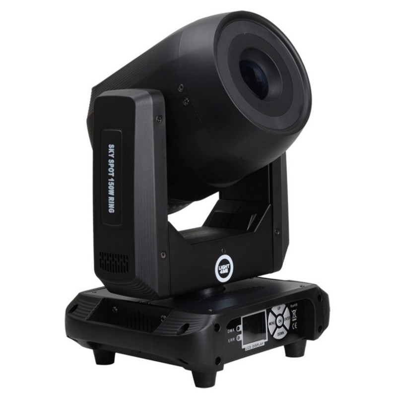 Light4Me Sky Spot 150W Ring - Głowa ruchoma Spot