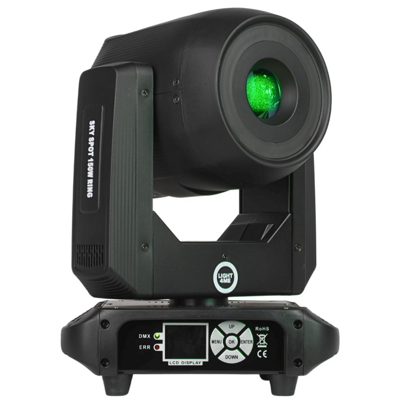 Light4Me Sky Spot 150W Ring - Głowa ruchoma Spot