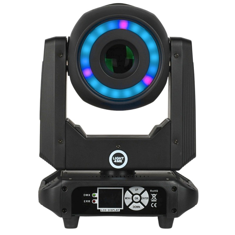 Light4Me Sky Spot 150W Ring - Głowa ruchoma Spot