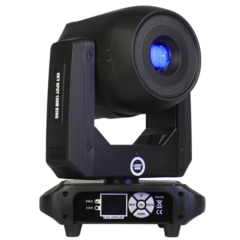 Light4Me Sky Spot 150W Ring - Głowa ruchoma Spot