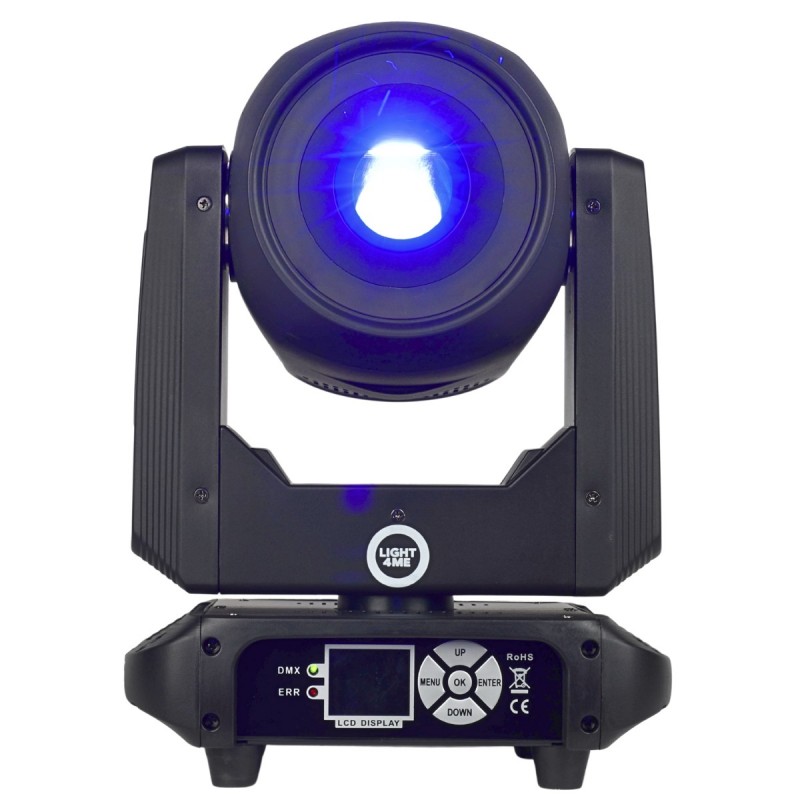 Light4Me Sky Spot 150W Ring - Głowa ruchoma Spot