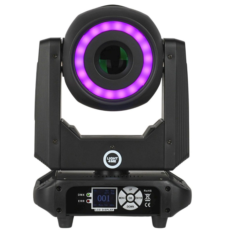 Light4Me Sky Spot 150W Ring - Głowa ruchoma Spot