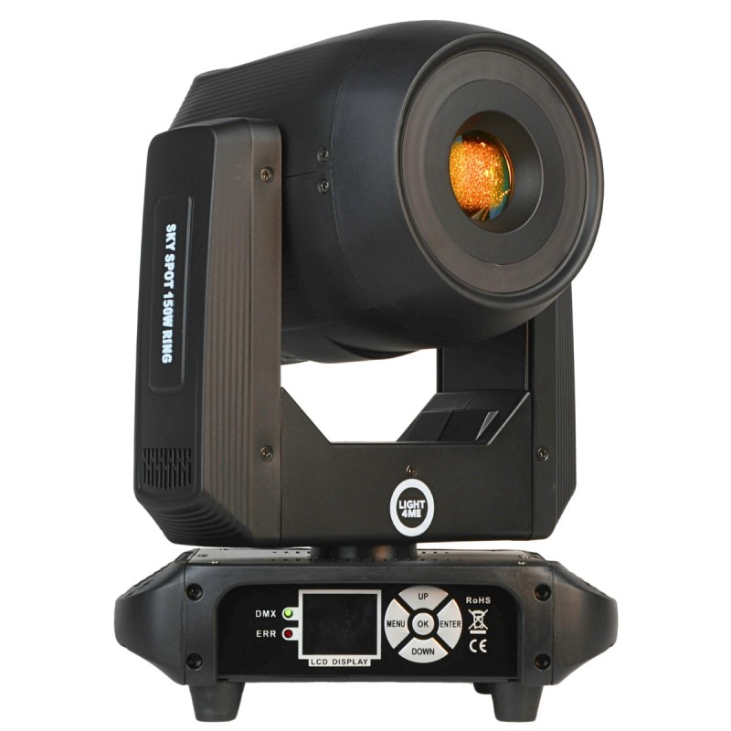 Light4Me Sky Spot 150W Ring - Głowa ruchoma Spot