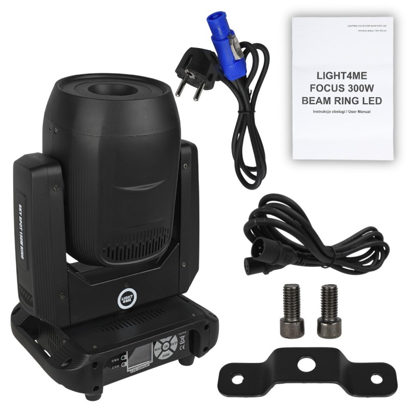 Light4Me Sky Spot 150W Ring - Głowa ruchoma Spot