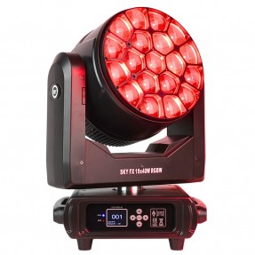 Light4Me Sky FX 19x40W RGBW - Głowa ruchoma Wash