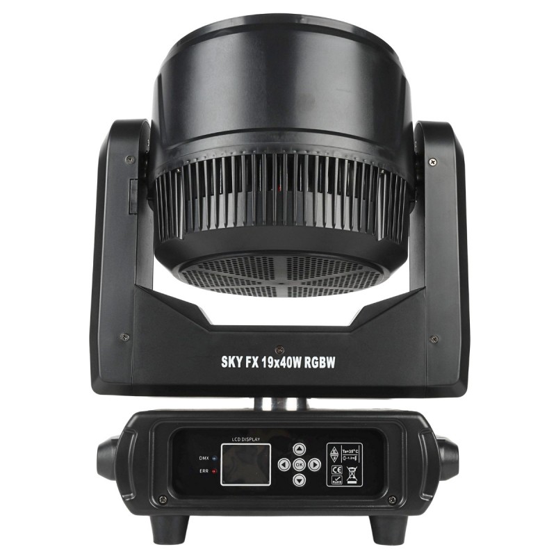 Light4Me Sky FX 19x40W RGBW - Głowa ruchoma Wash