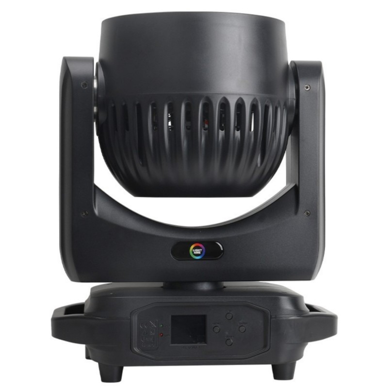 Light4Me Sky Wash 19x15W RGBW - Głowa ruchoma Wash z efektem ring