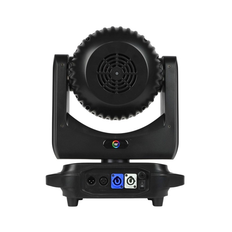 Light4Me Sky Wash 19x15W RGBW - Głowa ruchoma Wash z efektem ring