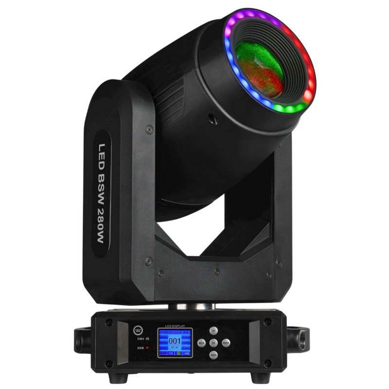 Light4Me LED BSW 280W - Głowa ruchoma Beam/Spot/Wash