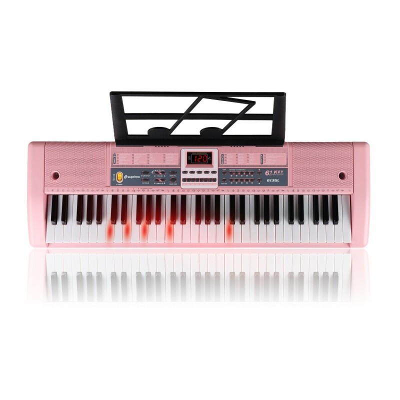 Suprimo 6136L PK - Keyboard edukacyjny dla dzieci