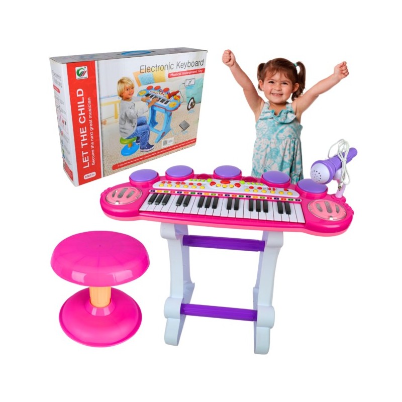 Suprimo Eva - Keyboard edukacyjny elektroniczny dla dzieci
