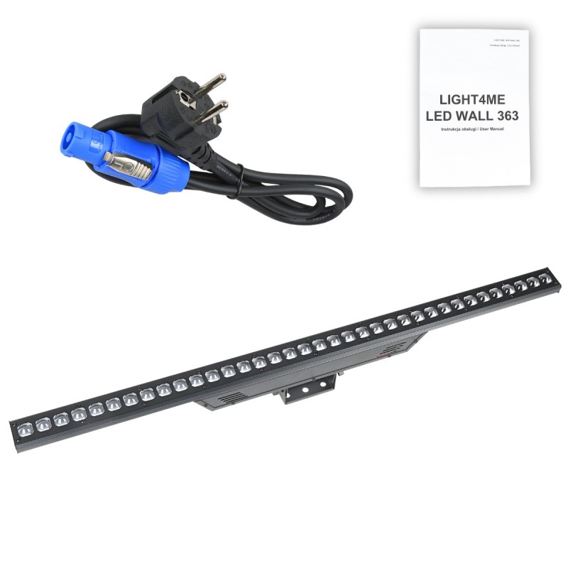 Light4Me Led Wall 363 - Listwa oświetleniowa LED bar