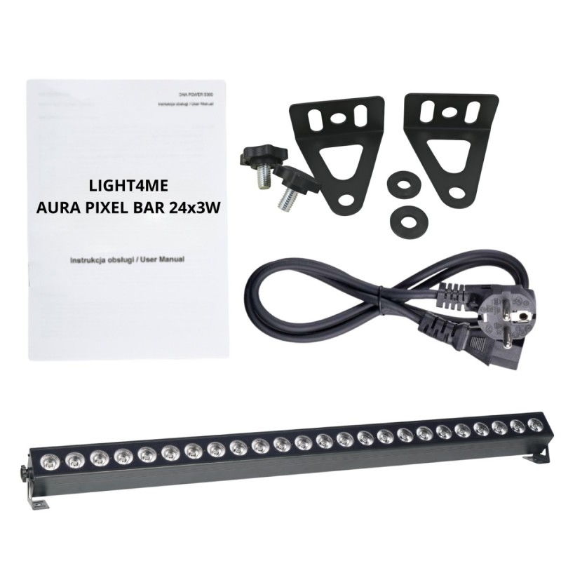 Light4Me Aura Pixel Bar - Listwa oświetleniowa RGBW LED bar