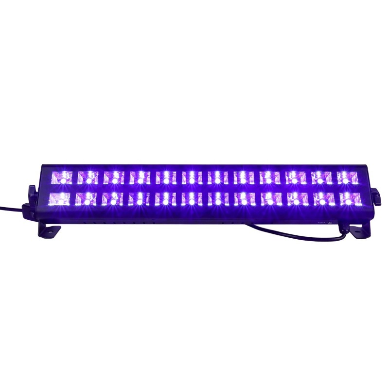 Light4Me UV Bar 2x12 - Listwa sceniczna LED z efektownym światłem UV