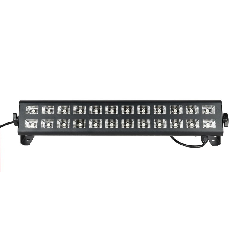 Light4Me UV Bar 2x12 - Listwa sceniczna LED z efektownym światłem UV