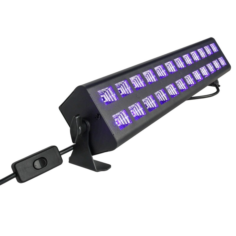 Light4Me UV Bar 2x12 - Listwa sceniczna LED z efektownym światłem UV