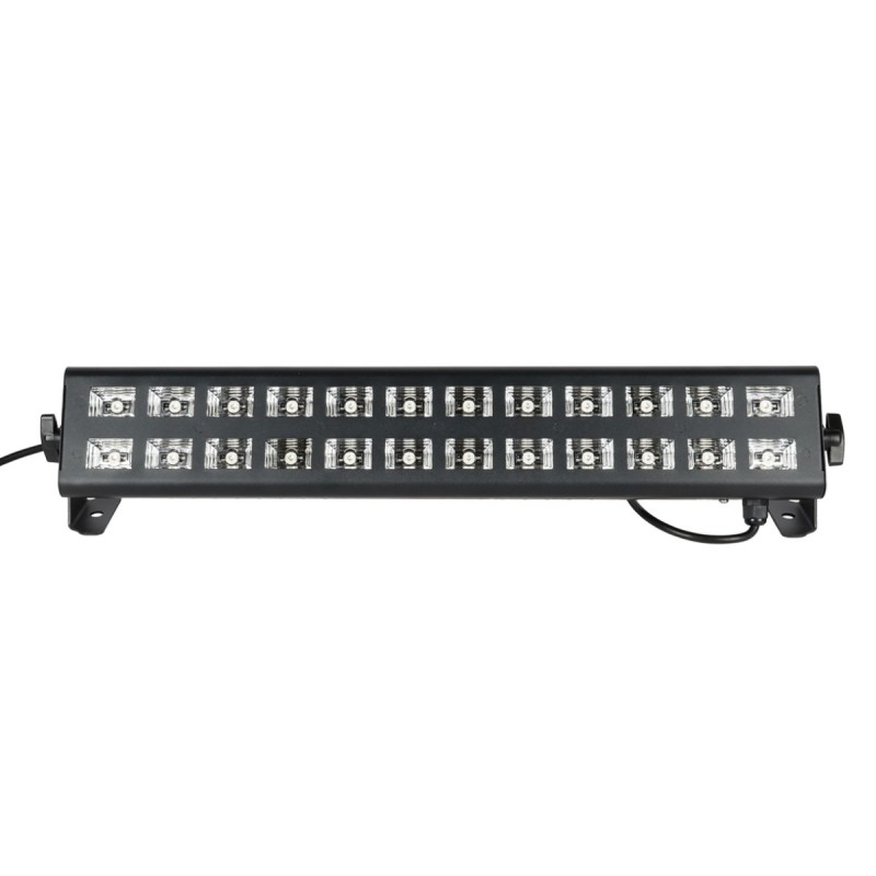 Light4Me UV Bar 2x12 - Listwa sceniczna LED z efektownym światłem UV