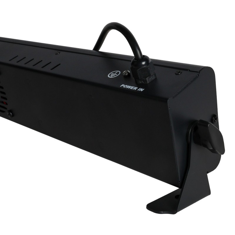 Light4Me UV Bar 2x12 - Listwa sceniczna LED z efektownym światłem UV