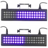 Light4Me UV DMX Bar 54x3W - Listwa UV LED