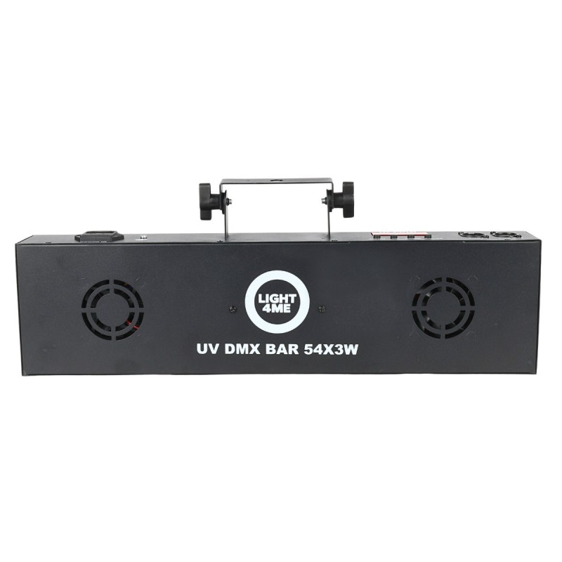 Light4Me UV DMX Bar 54x3W - Listwa UV LED