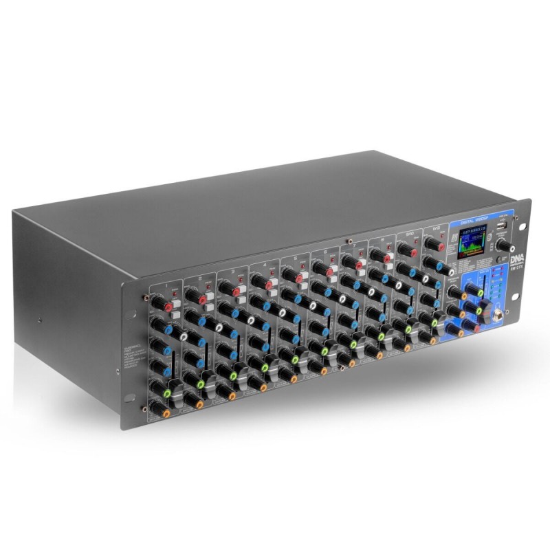 DNA RM12 FX - Mikser analogowy Bluetooth DSP