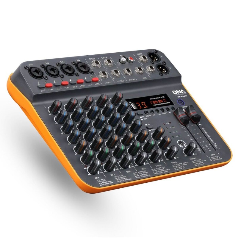 DNA MXU8 - Mikser analogowy Bluetooth DSP EQ