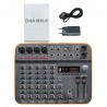 DNA MXU8 - Mikser analogowy Bluetooth DSP EQ