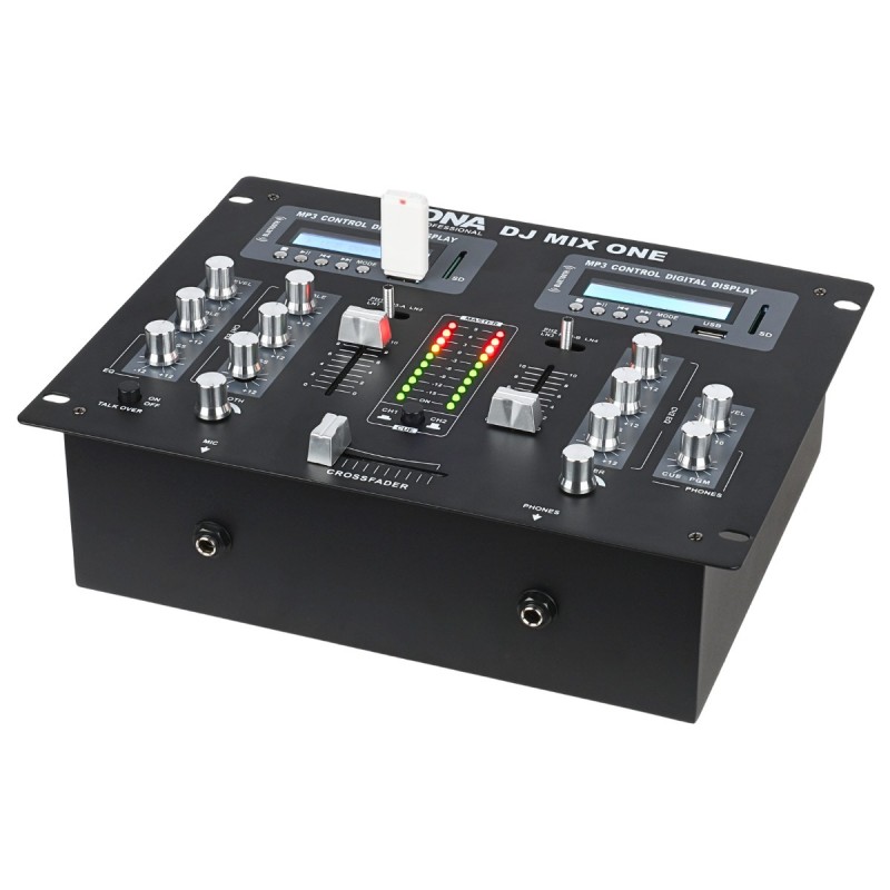 DNA DJ Mix One - Mikser analogowy z Bluetooth, USB i SD