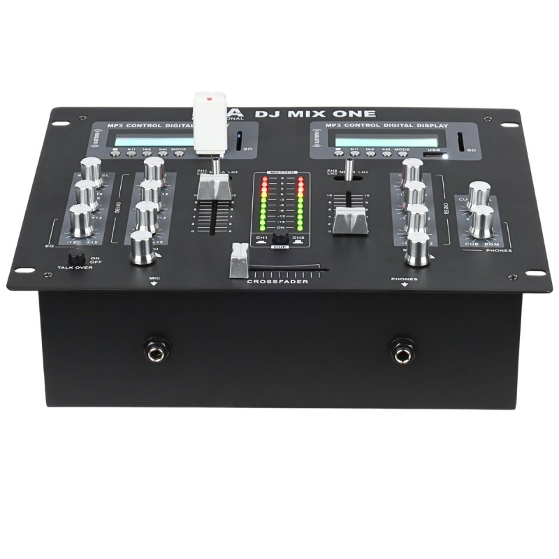 DNA DJ Mix One - Mikser analogowy z Bluetooth, USB i SD