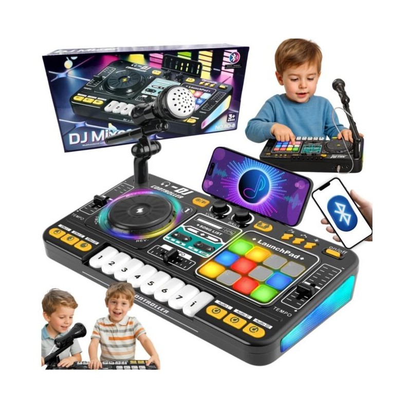 Suprimo DJ Kid - Mikser dla dzieci