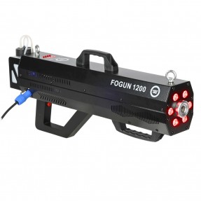 Light4Me FOGun 1200 - Mobilna wytwornica dymu LED RGB 1200W