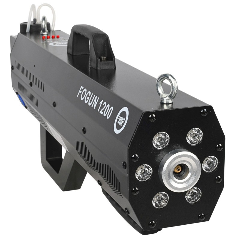 Light4Me FOGun 1200 - Mobilna wytwornica dymu LED RGB 1200W