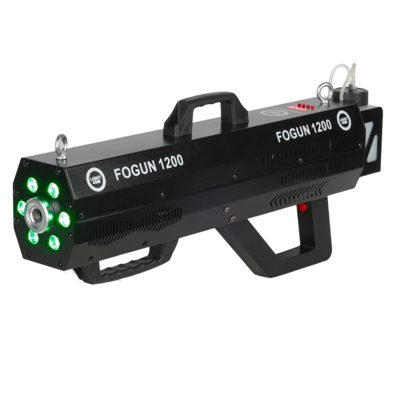 Light4Me FOGun 1200 - Mobilna wytwornica dymu LED RGB 1200W
