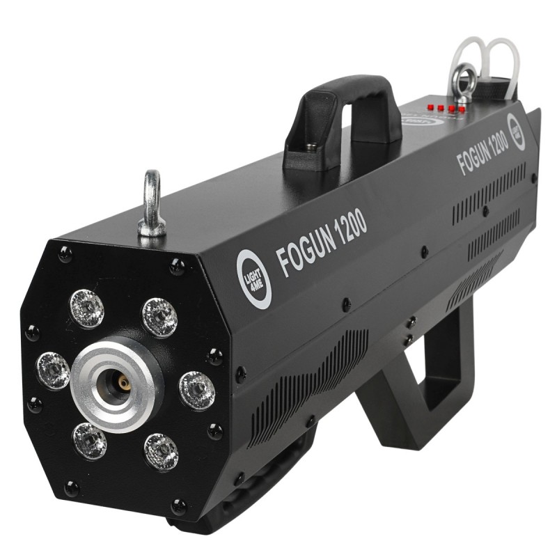 Light4Me FOGun 1200 - Mobilna wytwornica dymu LED RGB 1200W