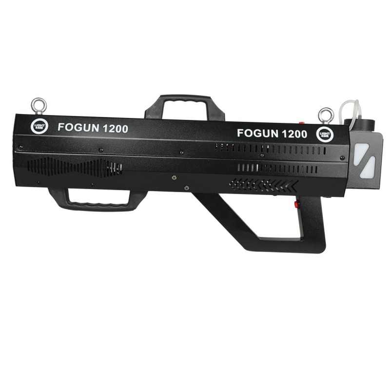 Light4Me FOGun 1200 - Mobilna wytwornica dymu LED RGB 1200W