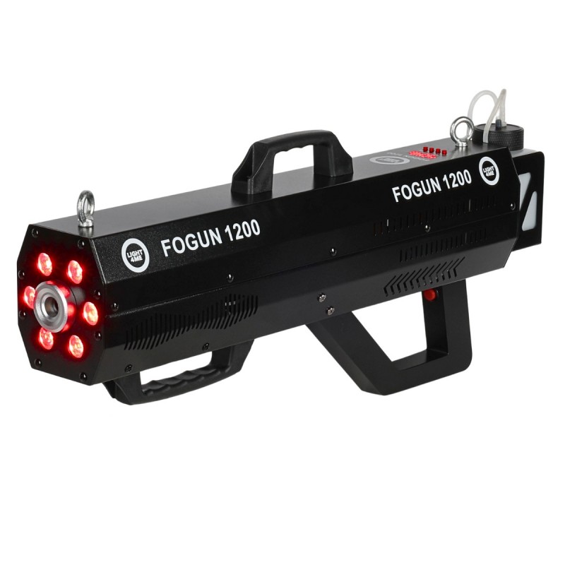 Light4Me FOGun 1200 - Mobilna wytwornica dymu LED RGB 1200W