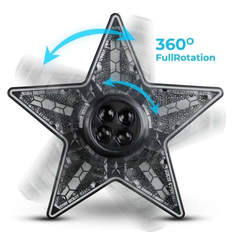 Light4Me Starlight - Multiefekt sceniczny 3w1 LED DMX