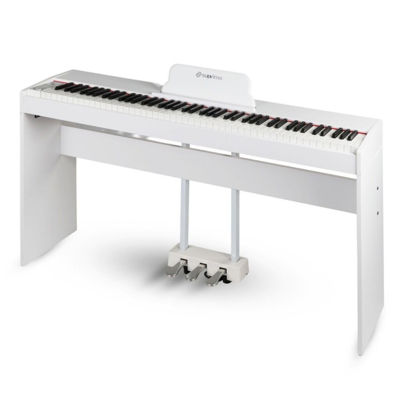 Suprimo SDP88 WH - Pianino cyfrowe dla początkujących